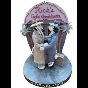 1998 Cat Hall of Fame “Catsablanca”  Collectors Item 240. #177/5000.